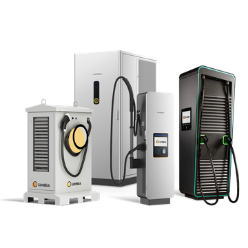 LichtBlick Ladestationen Collage